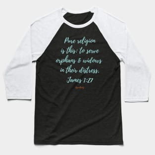 Orphans & Widows Baseball T-Shirt